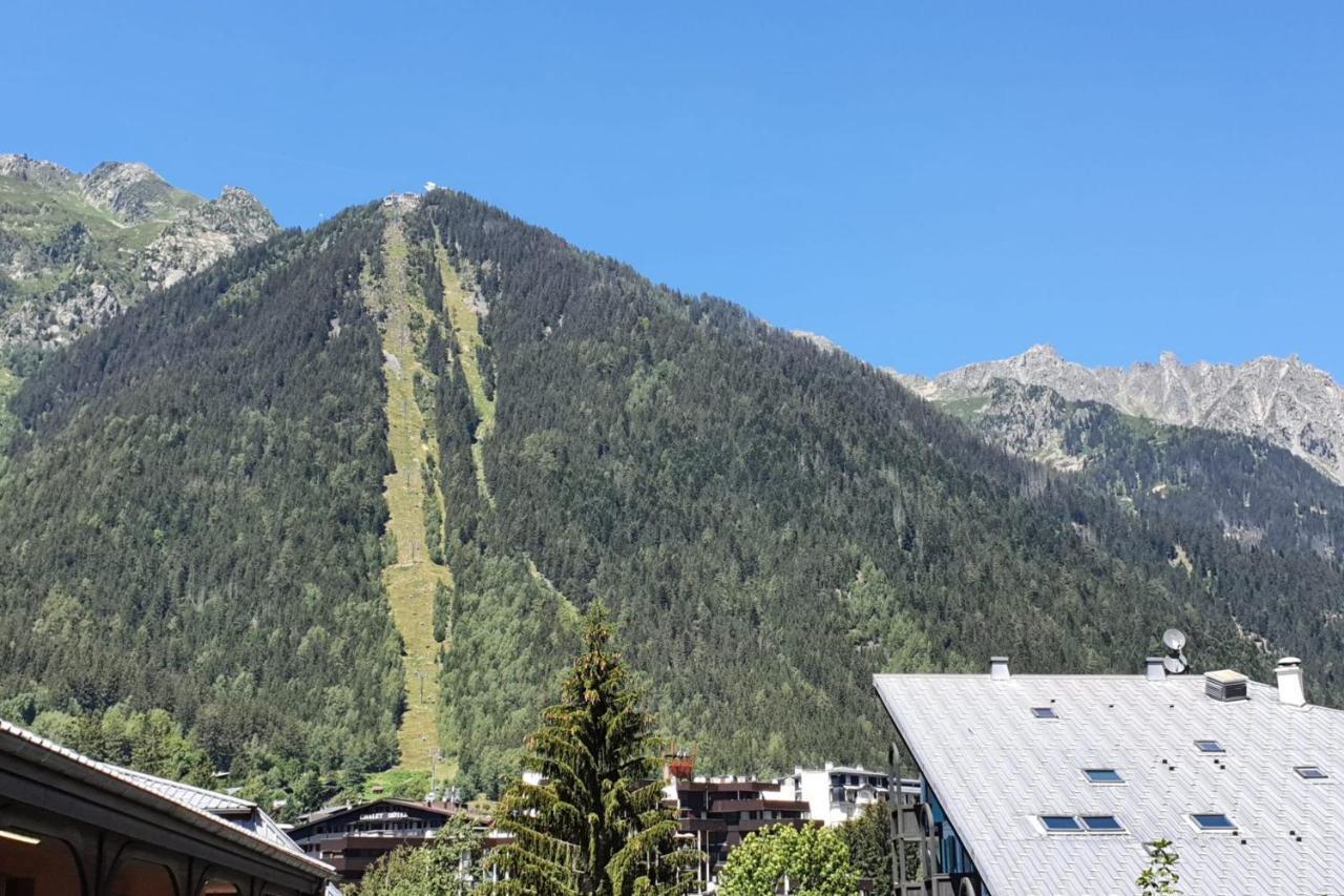 Nice 32M With Balcony View On The Mountain Chamonix Exteriér fotografie