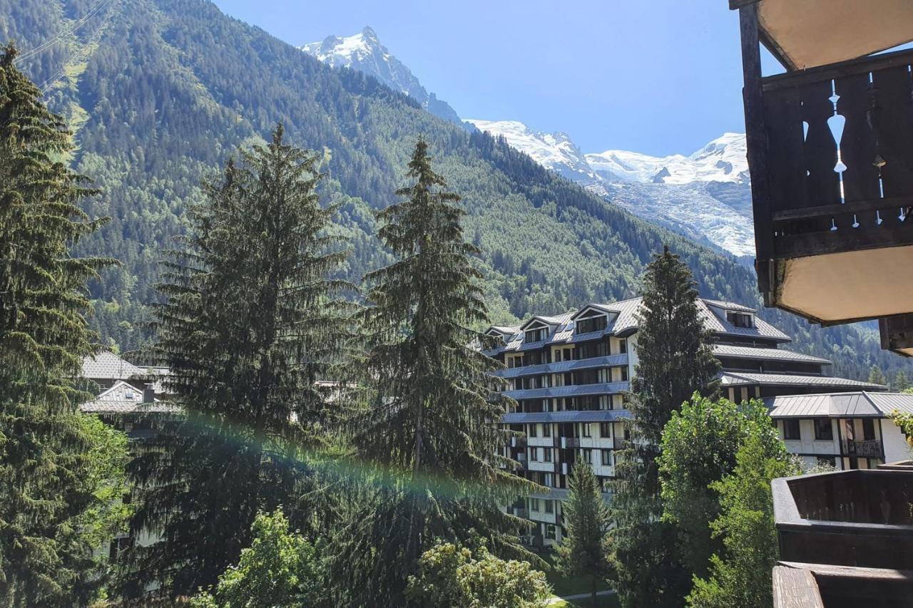Nice 32M With Balcony View On The Mountain Chamonix Exteriér fotografie