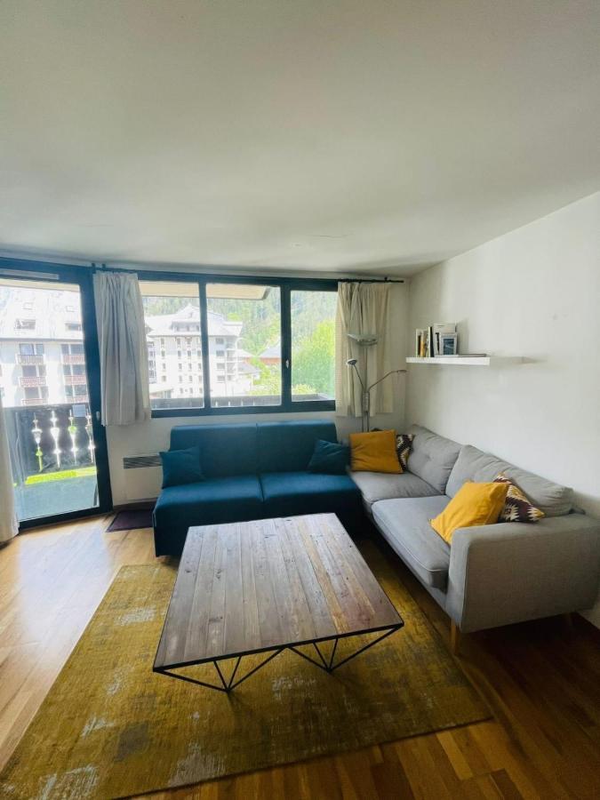 Nice 32M With Balcony View On The Mountain Chamonix Exteriér fotografie
